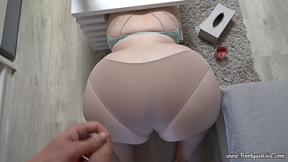 pawg stepsister stuck at laundry fuck by step brother sexvid
