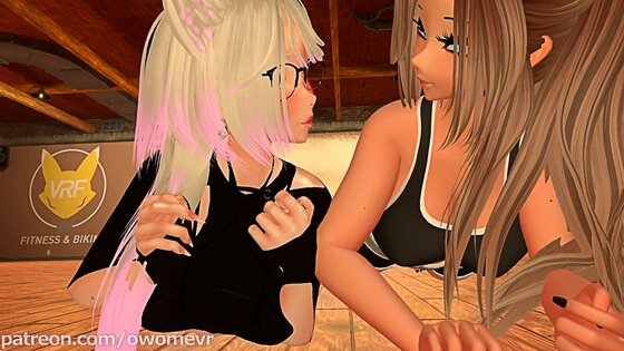 anime sweaty lesbian after gym porn videos xxx videos