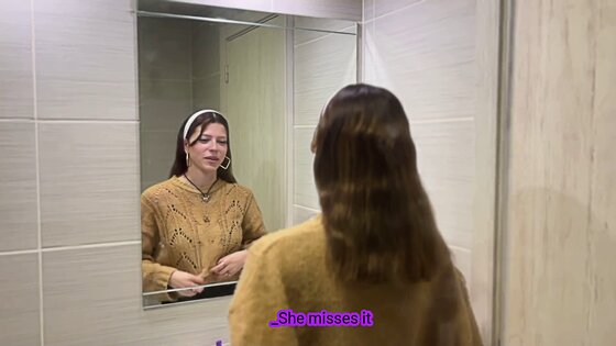 petite throatjob