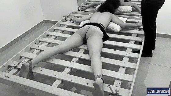 whipped ass tied down and clit xhamster sucked bdsm