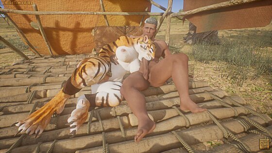 rule 34 tiger to girl pron