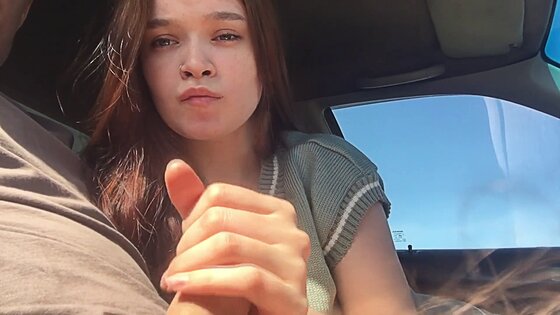 cum in mouth tube8 russian blowjob beautiful girl