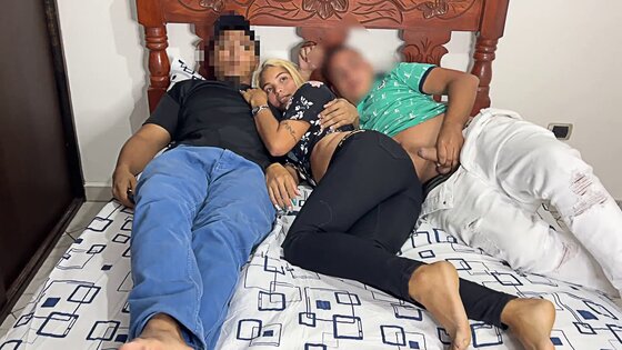 cheated watching my boyfriend fuck another girl latina