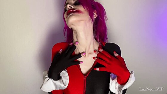 cosplay xvideos$anime harley quinn