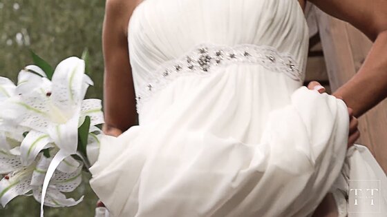wedding xxx videos cum in bride dress