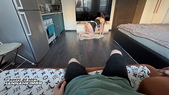 doggystyle pov youporn hot sex cleaning girl