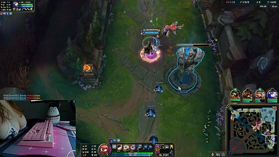 gamer yulia nova boobs 3movs
